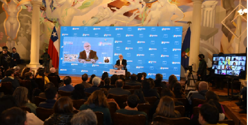 Ministro Montes en Cuenta Pública: “Podemos decir que el compromiso de 260 mil soluciones habitacionales es una cifra que vamos a cumplir”
