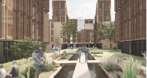 LA ARQUITECTURA EN MADERA PARA EL BIENESTAR SOCIAL