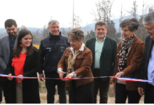 Ministra López inaugura nuevo puente que mejorará la conectividad entre Limache y Concón en la Región de Valparaíso