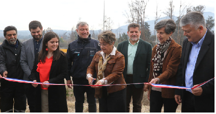 Ministra López inaugura nuevo puente que mejorará la conectividad entre Limache y Concón en la Región de Valparaíso
