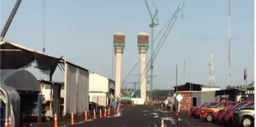 Dirección del Trabajo inició investigación por caída de pasarela peatonal en puente Chacao en Chiloé