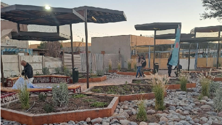 Quiero Mi Barrio: Minvu entrega obras de sombreaderos en dos plazas de Pozo Almonte