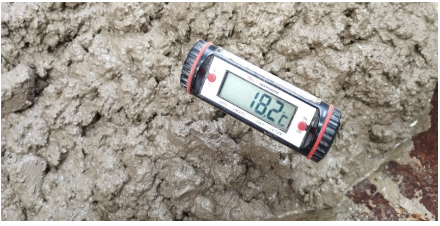 Exitosa confección de losas prefabricadas de hormigón que serán instaladas en el fondo del Estrecho de Magallanes