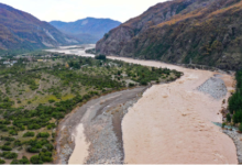 Ministerio de Obras Públicas informa que embalses tienen un 34% más de aguas almacenadas respecto al 2022