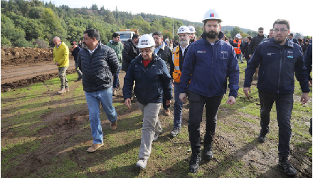 Ministra Jessica López informa que ya se ha recuperado la conectividad en 14 rutas dañadas por sistema frontal en la Región de Ñuble