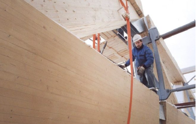 TECNOLOGÍA EN ASCENSO: ESTRUCTURAS DE MADERA DE CARGA PESADA