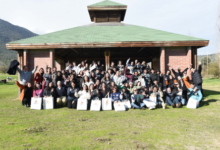 Becas Empresarios de la Construcción: Estudiantes de cuarto medio participaron en jornada nacional