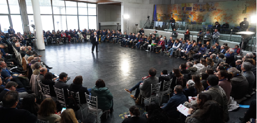 Ministro Montes en encuentro 3xi: “El problema de la vivienda es un problema país y nadie debe profitar política o electoralmente con esto”