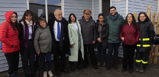 Ministro Montes destaca avance de importantes proyectos habitacionales y de vialidad urbana en Puerto Montt