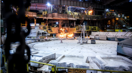 Ministra Hernando presenta estrategia que busca fortalecer la capacidad de fundición y refinería en Chile