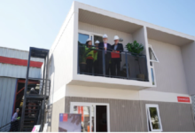Ministro Montes destaca aporte de la construcción industrializada de viviendas para el avance del Plan de Emergencia Habitacional