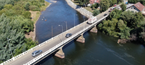 Anuncian implementación de plan de conservación para puente de ingreso a San José de la Mariquina