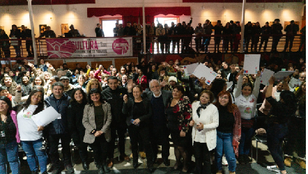 220 familias recibieron los subsidios para sus futuras viviendas en Pudahuel