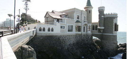 Castillo Wulff: La icónica construcción de Viña del Mar inspirada en una mansión de Liechtenstein que ahora buscan rescatar