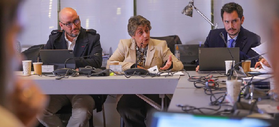Ministra Jessica López anuncia acuerdo que permite retomar ejecución del Hospital de La Serena