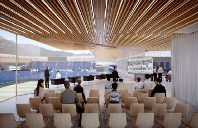 ESTADIO SAN CARLOS DE APOQUINDO: CÓMO Y POR QUÉ SERÁ LA NUEVA ESTRELLA DE LA ARQUITECTURA NACIONAL