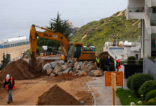 Sernageomin estima que obras provisorias en socavones de Viña tardarían 40 días cuando partan
