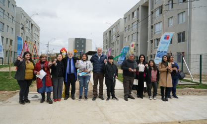 Ministro Montes entrega 320 departamentos en el Maule y el avance del Plan de Emergencia Habitacional alcanza el 50% en la región