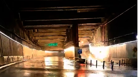 ¿De quién es la culpa? Filtraciones de agua en autopista AVO 1 enfrenta a autoridades y concesionaria