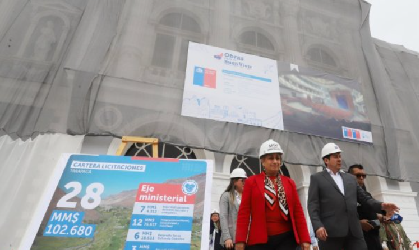 MOP anuncia 28 licitaciones por $ 100 mil millones en último trimestre de 2023 en Región de Tarapacá