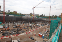 Sector construcción no levanta cabeza: Ingreso de nuevos proyectos cayó casi 25% en septiembre