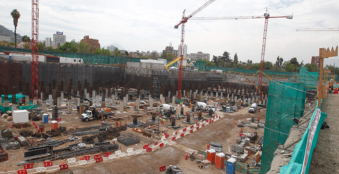 Sector construcción no levanta cabeza: Ingreso de nuevos proyectos cayó casi 25% en septiembre