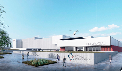 MOP anuncia que hospitales de La Serena, Coquimbo, Puerto Varas, Río Bueno y Los Lagos iniciarán obras en menos de 6 meses