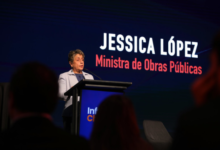 Ministra López lideró seminario Infra Chile 2023 en que revisó los principales desafíos del sistema de alianza público-privada