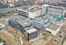 Hospital Provincial Marga Marga presenta un 75% de avance: proyectan término de obras en 2024