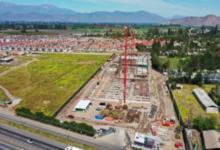 Ministras visitan obras del nuevo Hospital Buin-Paine: inversión es de 120 millones de dólares