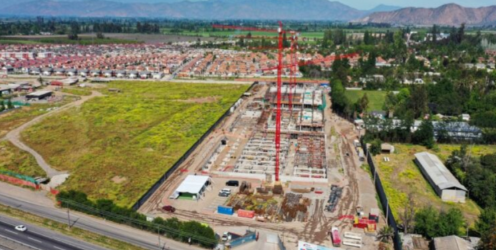 Ministras visitan obras del nuevo Hospital Buin-Paine: inversión es de 120 millones de dólares