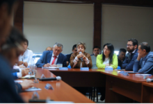 MOP, delegación regional y alcaldes inician Mesa Técnica para obras en cuenca del Río Mataquito
