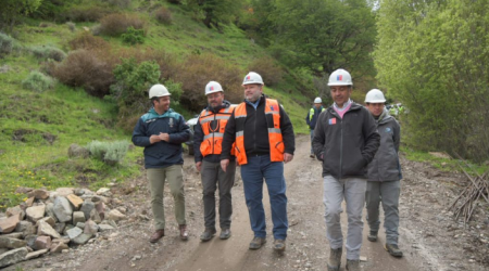 Subsecretario de Obras Públicas destacó los avances en obras de vialidad, agua potable y edificación pública en Aysén