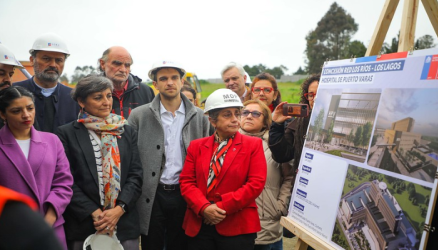 Ministras López y Aguilera dan inicio a las obras de la red hospitalaria Los Ríos – Los Lagos: contarán con una inversión de 288 millones de dólares, generarán 1.700 empleos y beneficiarán a cerca de 290 mil personas de ambas regiones