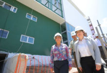 Ministra López da a conocer 90% de avance en construcción de nueva Comisaría de Carabineros de Antofagasta que beneficiará a 140 mil personas