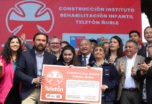 Ministra del MOP anuncia llamado a licitación del nuevo centro de rehabilitación infantil Teletón en la comuna de Chillán