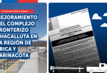 MOP inicia licitación por más de 7.700 millones de pesos para el mejoramiento del Complejo Fronterizo Chacalluta en la Región de Arica y Parinacota