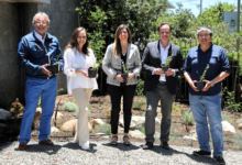 PRO MEDIOAMBIENTE: CCHC VALPARAÍSO PROMUEVE USO EFICIENTE DEL AGUA EN LA CONSTRUCCIÓN CON “JARDÍN SUSTENTABLE”