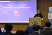 MOP e InvestChile presentan cartera de Concesiones por USD $17.6 billones en Japón