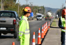 Anuncian millonaria inversión para reparar camino que lleva a caleta Lenga en Hualpén