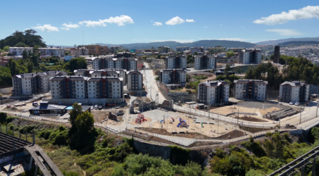 Ministro Montes destaca inaugurado proyecto Lota Green como “de lo mejor logrado en el país” en su relación entre la vivienda, la ciudad y el entorno