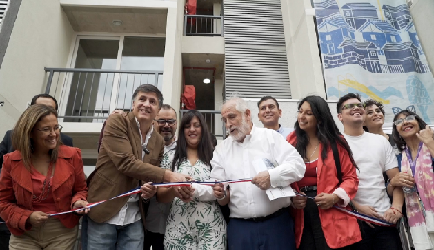 Plan de Emergencia Habitacional registra un 45% de avance al mes de abril con 117.331 viviendas terminadas