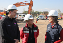 Autoridades inspeccionan obras de Vespucio Norte: llevan 50% de avance y será una de las más modernas de América Latina