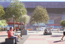 Avances del proyecto Nueva Alameda: Obras parten el segundo semestre e incluye remodelación de acceso a estación de Metro
