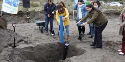 Parte construcción de 200 viviendas en Tirúa: iniciativa beneficiará a dos comités