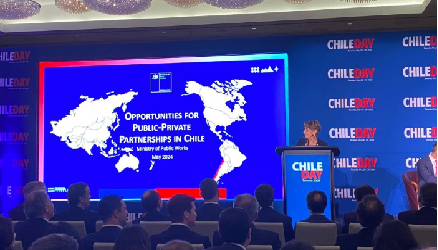 Ministra MOP en Chile Day de Toronto: “Existe un amplio consenso en que las perspectivas económicas para los próximos años han mejorado enormemente”