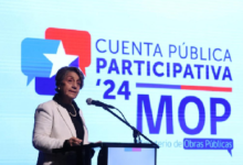 Ministra López destaca rol del MOP en la reactivación económica del país: “Estamos gestionando cerca del 40% de la inversión pública”