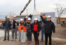 Conjunto Habitacional Altos de Lircay, el primero completamente industrializado de O’Higgins, completa un 22% de avance a solo meses de iniciar su construcción