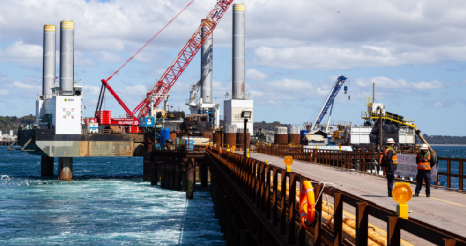 Alcaldes de Chiloé esperan tener a fin de mes claridad sobre término de obras del Puente Chacao