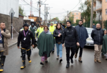 Anuncian inicio de obras de colector de aguas lluvia en Pudahuel: objetivo es solucionar anegamientos